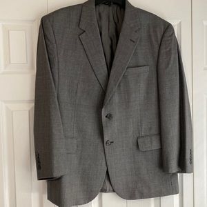 Jos A Bank Gray Sport Coat 44S